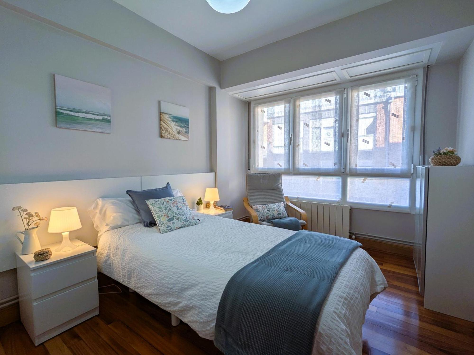 Apartamento Portugalete Gran Bilbao 3 Dormitorios - 3 Bedrooms Exterior photo
