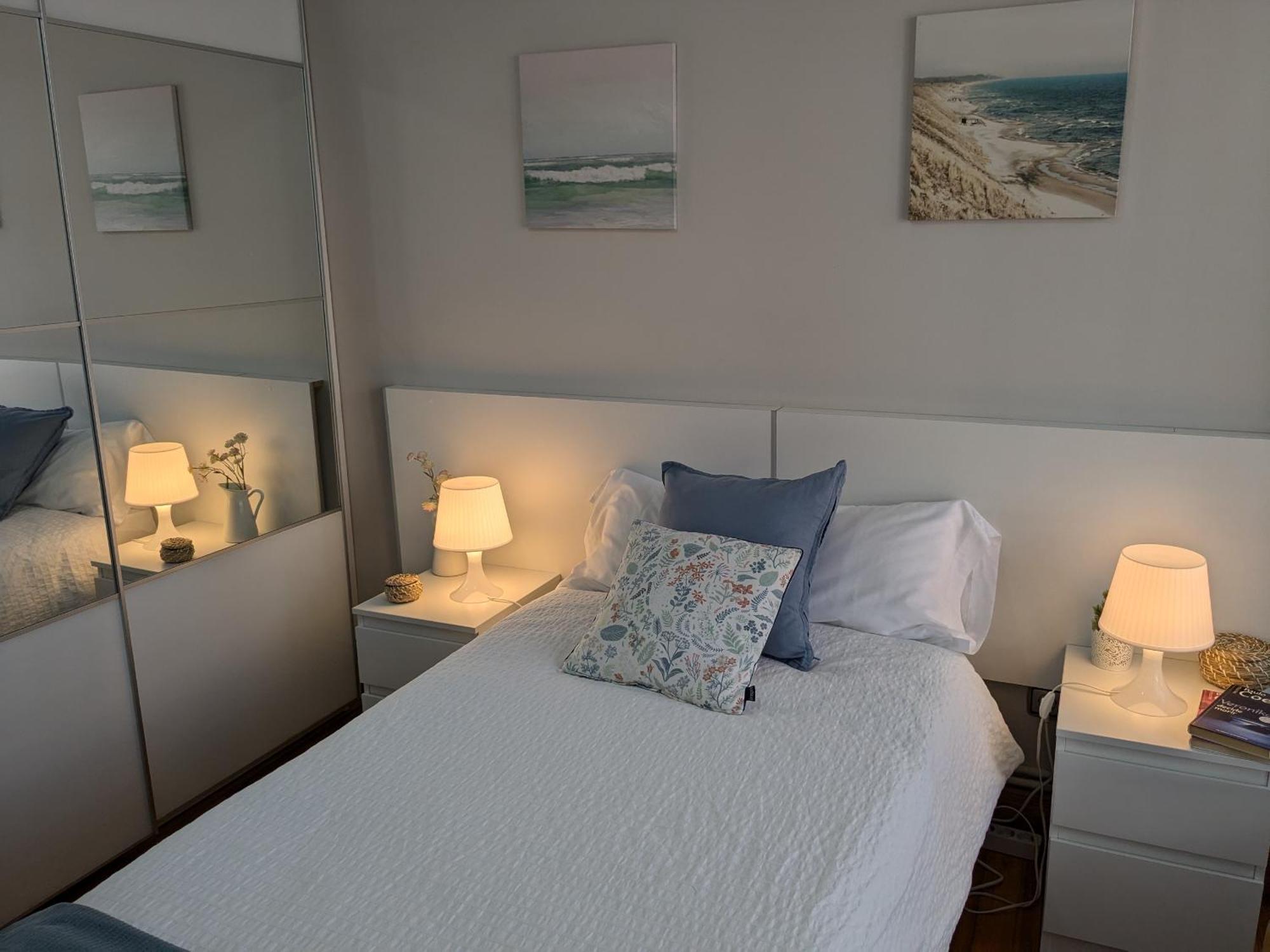 Apartamento Portugalete Gran Bilbao 3 Dormitorios - 3 Bedrooms Exterior photo